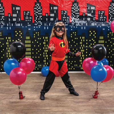 Little & Big  Girls Violet Classic The Incredibles Costume