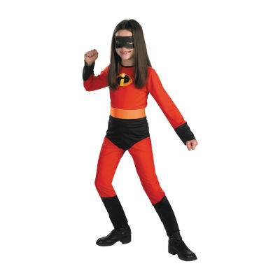 Little & Big  Girls Violet Classic The Incredibles Costume