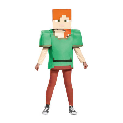 Boys Alex Classic Costume - Minecraft