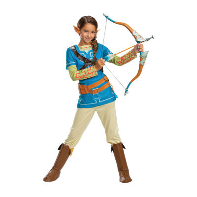 Boys Link Breath Of The Wild Deluxe Costume