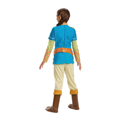 Girls Link Breath Of The Wild Deluxe Costume Set