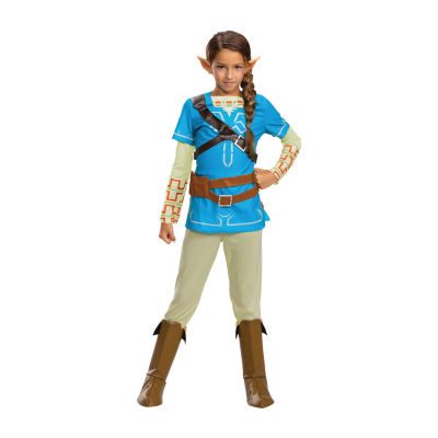 Boys Link Breath Of The Wild Deluxe Costume