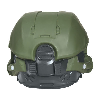 Mens Deluxe Master Chief Light-Up Helmet - Halo