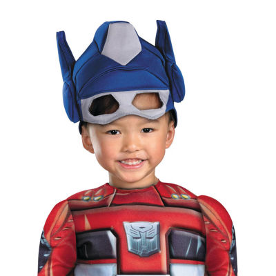 Boys Rescue Bots Optimus Prime Musckle Transformers Costume