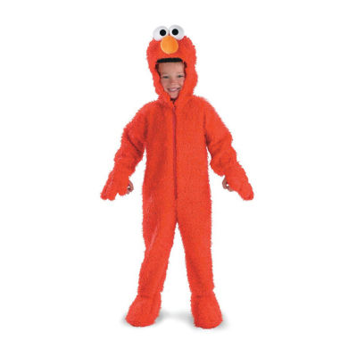 Boys Elmo Deluxe Plush Costume - Sesame Street