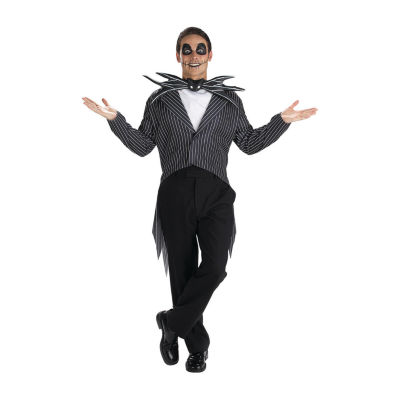 Mens Jack Skellington Classic Costume - Disney Nightmare Before Christmas