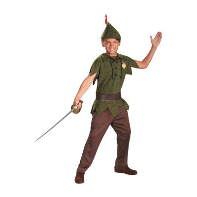 Boys Peter Pan Classic Costume - Disney