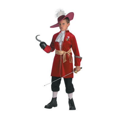 Boys Captain Hook Classic Costume - Disney Peter Pan