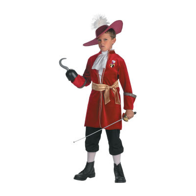 Boys Disney Captain Hook Classic Costume