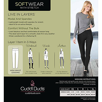New Climate Right Cuddl Duds crew neck & leggings set - choose your color &  size