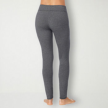 Cuddl Duds Womens Ultra Cozy Leggings, Color: Charcoal Heather - JCPenney