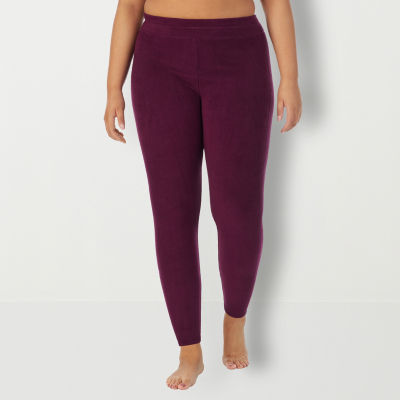 Cuddl Duds Womens Plus Fleecewear Leggings JCPenney