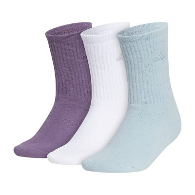 adidas Cushioned Comfort 3 Pair Crew Socks Womens