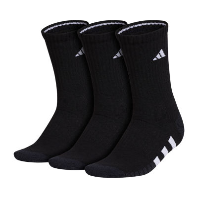 adidas 3 Pair Crew Socks Womens