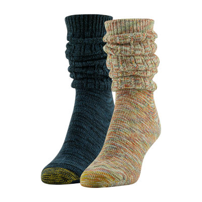 Gold Toe Slouch 2pc. Crew Socks Womens