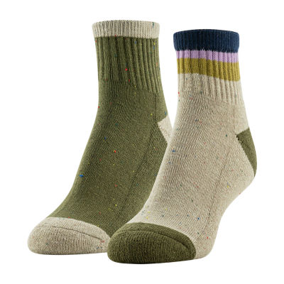 Gold Toe Links 2-pc. Quarter Socks Womens