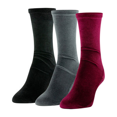 Gold Toe Velvet Midi Crew Socks Womens JCPenney