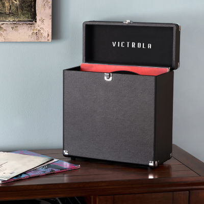 Victrola VSC-20 Storage Case for Vinyl Turntable Records