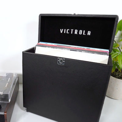 Victrola VSC-20 Storage Case for Vinyl Turntable Records