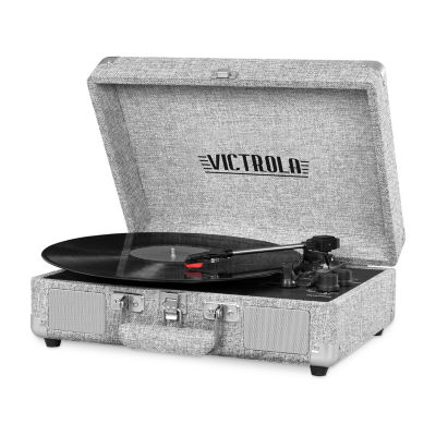 Victrola VSC-580BT Parker Bluetooth Suitcase Record Player with 3-Speed Turntable