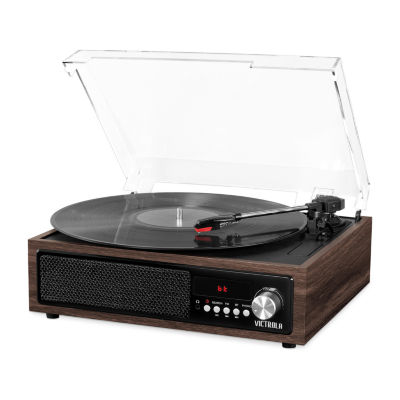 Victrola VTA-67 3-in-1 Bluetooth Record Player with Built-in Speakers and 3-Speed Turntable