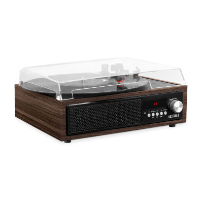 Victrola VTA-67 3-in-1 Bluetooth Record Player with Built-in Speakers and 3-Speed Turntable