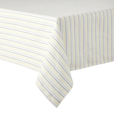 Martha Stewart Daisy Stripe Tablecloth