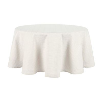 Martha Stewart Honeycomb Modern Farmhouse Tablecloth
