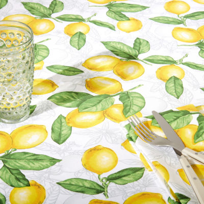 Martha Stewart Lots Of Lemons Tablecloths