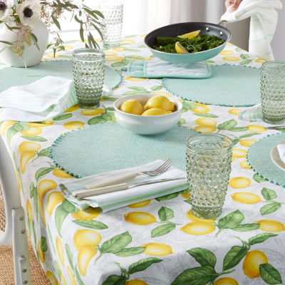 Martha Stewart Lots Of Lemons Tablecloths