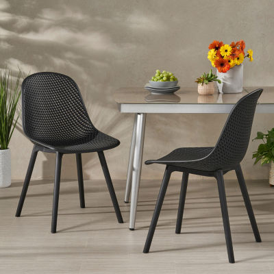 Posey 2-pc. Weather Resistant Patio Dining Chair