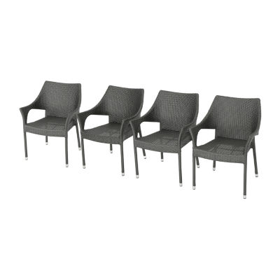 Mirage 4-pc. Patio Dining Chair