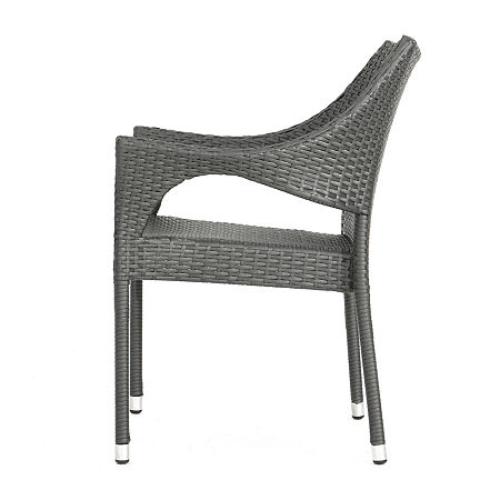 Mirage 4-pc. Dining Chair, One Size, Gray