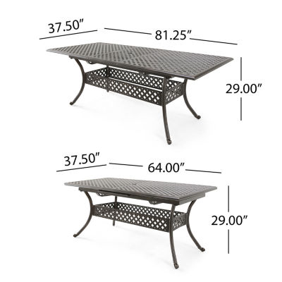 Abigail Patio Dining Table
