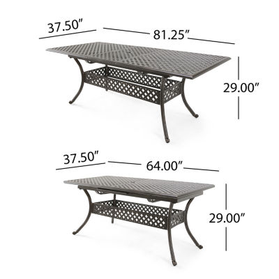 Abigail Rectangular Dining Table