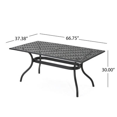 Cayman Patio Dining Table