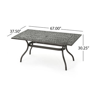 Phoenix Patio Dining Table