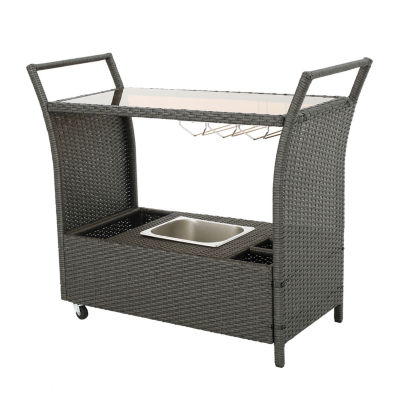 Bahama Serving Cart