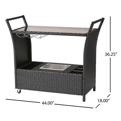 Bahama Serving Cart