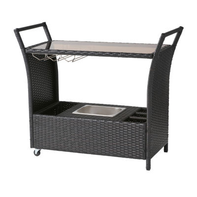 Bahama Serving Cart