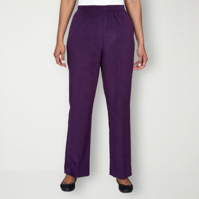 Alfred dunner sale purple pants