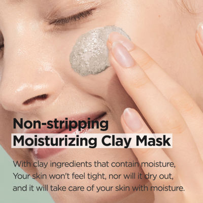Isntree Real Mugwort Clay Face Mask