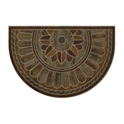 Mohawk Home Boardwalk Path Polyester 24"X36" Slice Doormat