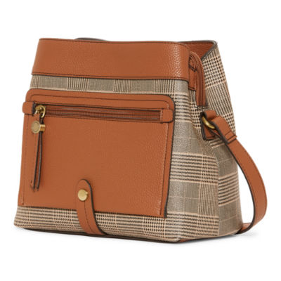 St. John s Bay Dover Shoulder Crossbody Bag Brazos Mall