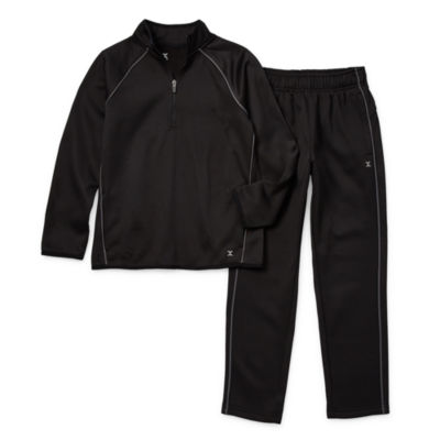 Xersion Little & Big Boys Quick Dry Moisture Wicking Cuffed Sweatpant