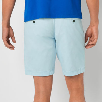 St. John's Bay Comfort Stretch 9" Mens Fabric Chino Short