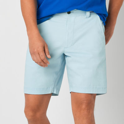 St. John's Bay 9" Mens Stretch Fabric Chino Short