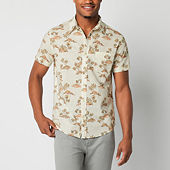 JCPenney Tropical Shirt