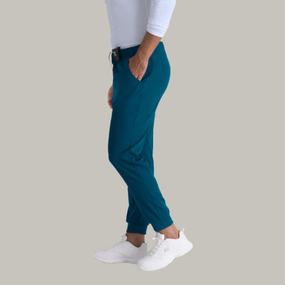 Skechers Skp572 Structure 3-Pocket Jogger Mens Tag Free Stretch Fabric Moisture Wicking Scrub Pants
