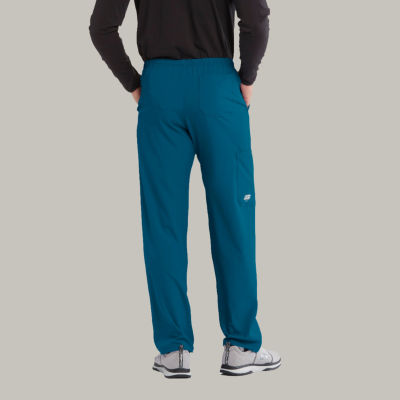 Skechers Sk0215 Structure 4-Pocket Zip-Fly Mens Short Tag Free Stretch Fabric Moisture Wicking Scrub Pant